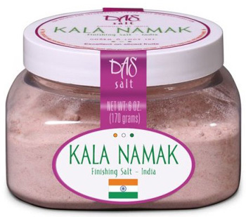 Zwart Zout (Kala Namak oftewel Black Salt)