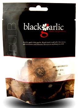 Zwarte Knoflook (Black Garlic)