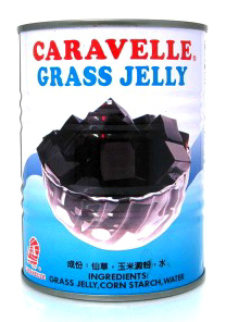 Black grass jelly
